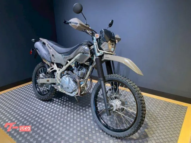 Kawasaki KLX230 2025 — миниатюра 2
