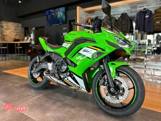 Kawasaki Ninja 650 KRT EDITION 21 2025 — миниатюра 3