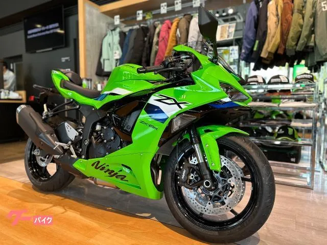 Kawasaki Ninja ZX-6R 21 2026 — миниатюра 3