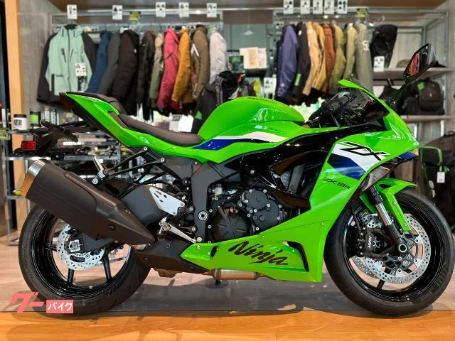 Kawasaki Ninja ZX-6R 21 2026 — фото 1, купить с доставкой в Москву