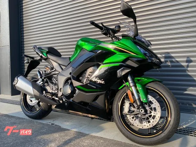 Kawasaki Ninja 1100 SX SE ETC 2025 — миниатюра 2