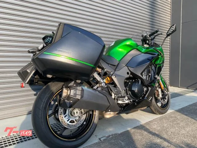 Kawasaki Ninja 1100 SX SE ETC 2025 — миниатюра 3