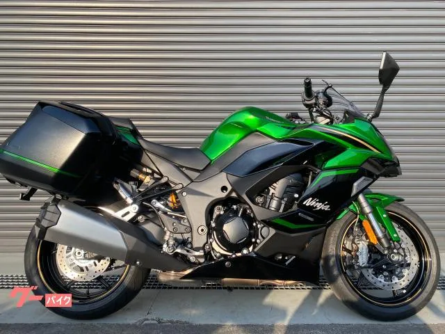 Kawasaki Ninja 1100 SX SE ETC 2025 — фото 1, купить с доставкой в Москву