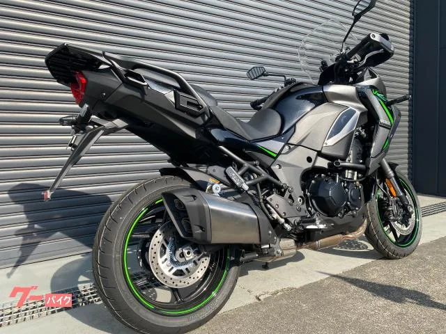 Kawasaki Versys 1100 SE ETC 2025 — миниатюра 3