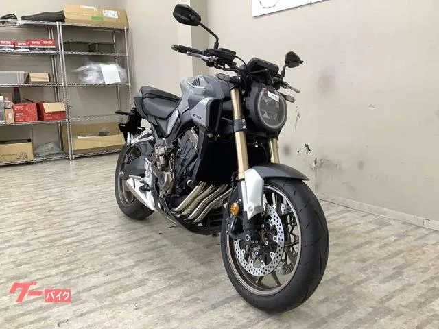 Honda CB650R E-Clutch 2024 — миниатюра 2