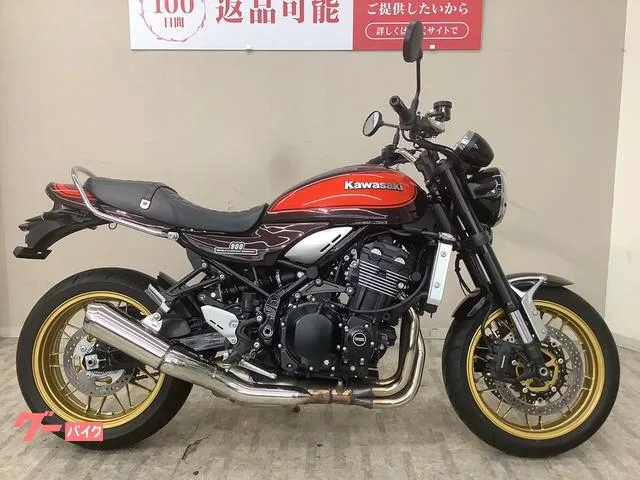 Kawasaki Z900RS 50th Anniversary ETC2.0 2022 — миниатюра 5