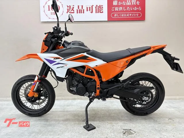 KTM 390SMC R 2025 — миниатюра 2