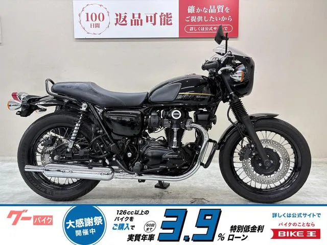 Kawasaki W800 USB 2023 — фото 1, купить с доставкой в Москву