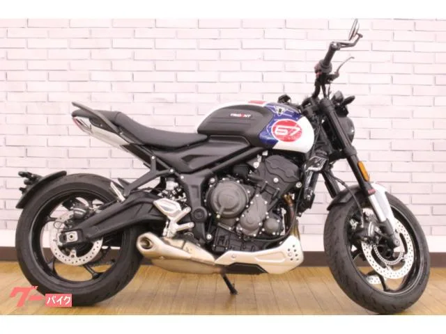 TRIUMPH 660/Trident 660 Triple Tribute Edition/ETC/USB/ 2024 — миниатюра 4
