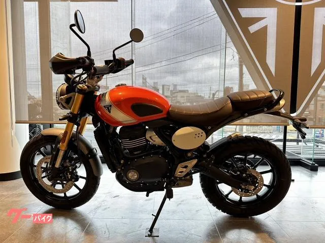 TRIUMPH 400X 2026 — миниатюра 2