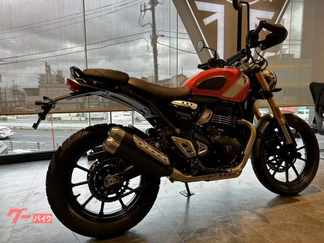 TRIUMPH 400X 2026 — миниатюра 3