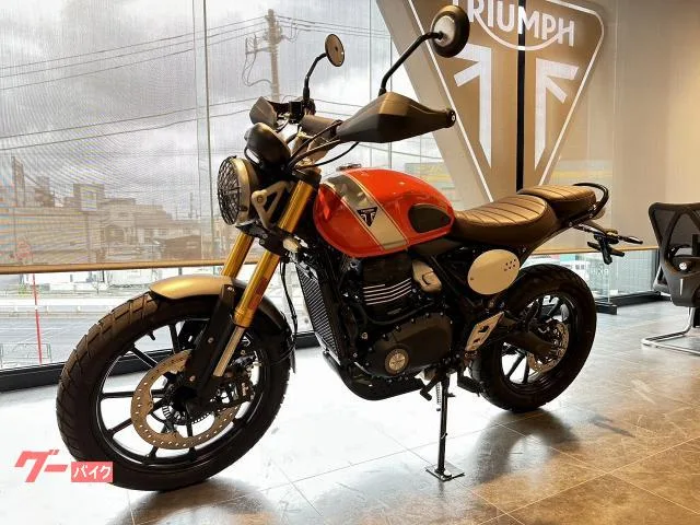 TRIUMPH 400X 2026 — миниатюра 4