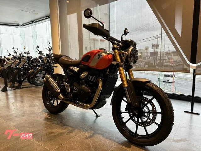 TRIUMPH 400X 2026 — фото 1, купить с доставкой в Москву