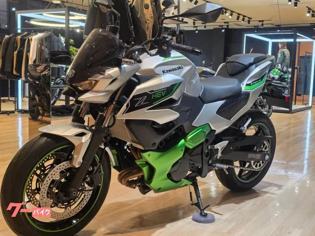 Kawasaki Z7 Hybrid 2026 — миниатюра 3