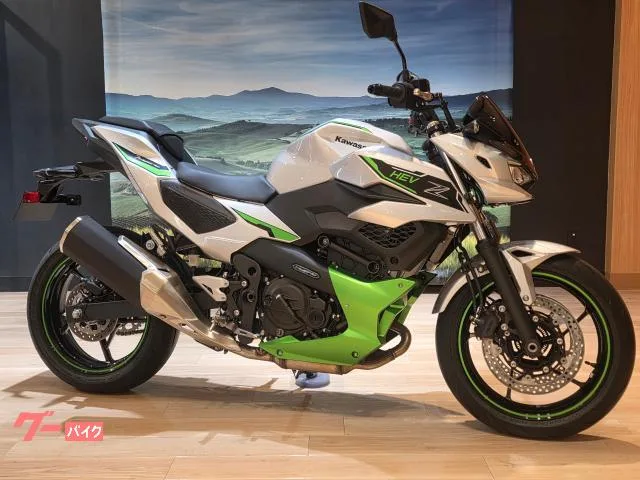 Kawasaki Z7 Hybrid 2026 — фото 1, купить с доставкой в Москву
