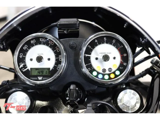 Kawasaki W800 2022 ETCABSEGUSBGP 2022 — миниатюра 2