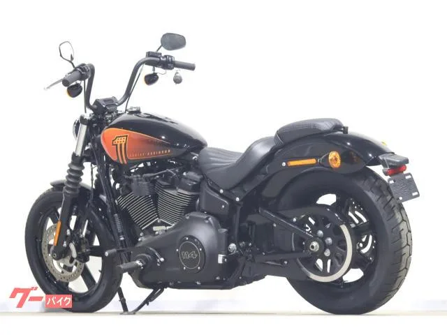 HARLEY-DAVIDSON FXBBS 114 1868cc Vance ABS 2022 — миниатюра 3