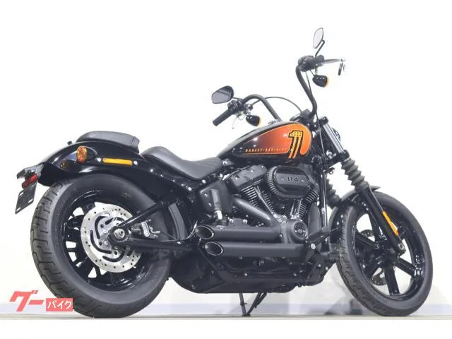 HARLEY-DAVIDSON FXBBS 114 1868cc Vance ABS 2022 — миниатюра 5