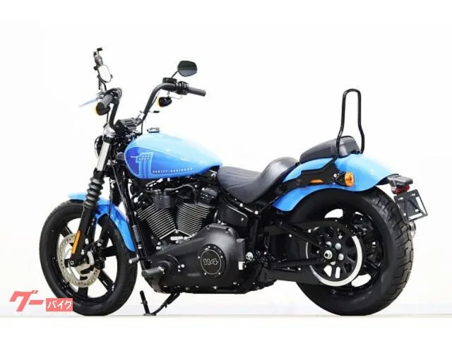 HARLEY-DAVIDSON FXBBS 114 2022y M8 MCS 14.5 ETC 2022 — миниатюра 2