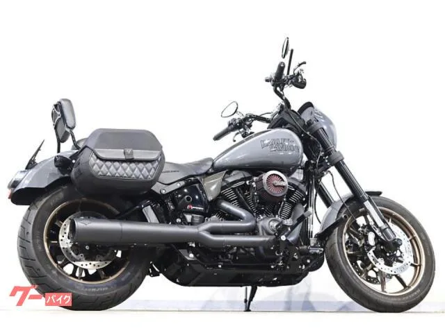 HARLEY-DAVIDSON FXLRS S Vance saddlemen BUNGKING 2022 — миниатюра 2