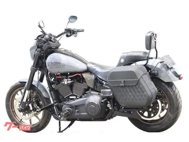 HARLEY-DAVIDSON FXLRS S Vance saddlemen BUNGKING 2022 — миниатюра 3