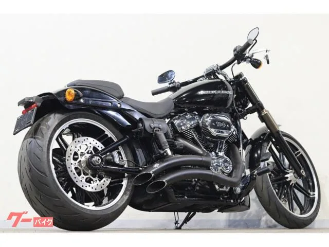 HARLEY-DAVIDSON FXBRS 114 VanceHines 260mm 2022 — миниатюра 2
