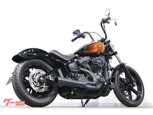 HARLEY-DAVIDSON FXBBS 114 Bassani ArlenNess KIJIMA 2022 — миниатюра 2