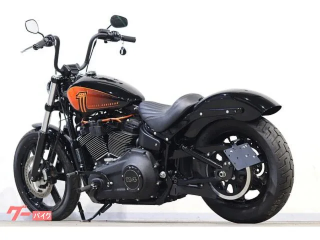 HARLEY-DAVIDSON FXBBS 114 Bassani ArlenNess KIJIMA 2022 — миниатюра 3