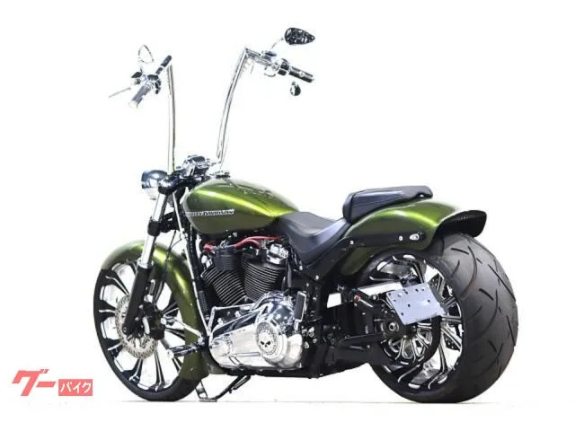 HARLEY-DAVIDSON FXBRS 114 2318PM 2022 — миниатюра 3