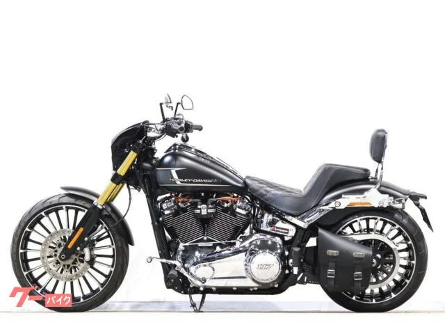 HARLEY-DAVIDSON FXBR MOTORSTAGE ArlenNess Saddlemen 2023 — миниатюра 2