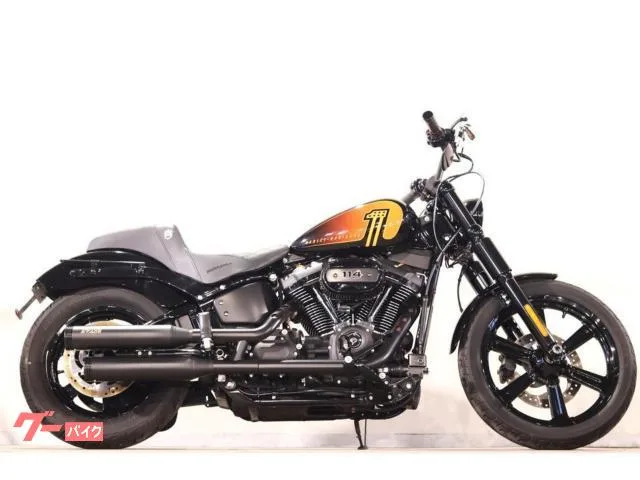 HARLEY-DAVIDSON FXBBS 114 MOTORSTAGE Saddlemen HDOP 2023 — миниатюра 2