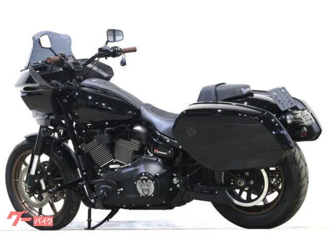 HARLEY-DAVIDSON FXLRST ST BungKing OHLINS HDOP 2023 — миниатюра 3