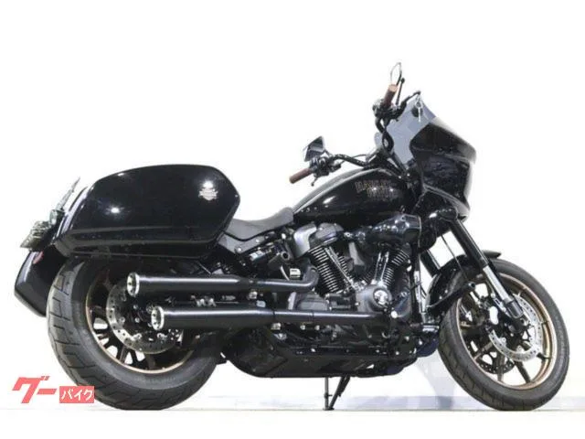HARLEY-DAVIDSON FXLRST ST BungKing OHLINS HDOP 2023 — миниатюра 4