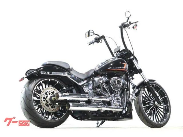 HARLEY-DAVIDSON FXBR MOTORSTAGE ArlenNess TRIJYA 2023 — миниатюра 4