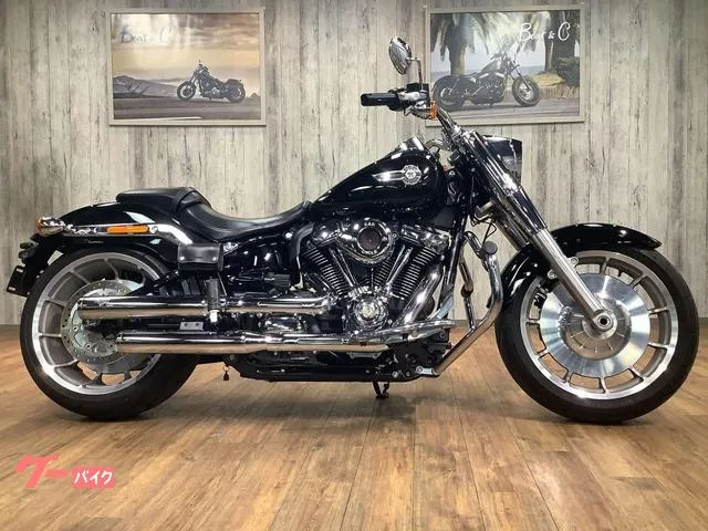 HARLEY-DAVIDSON FLFBS 114 2022 — миниатюра 5