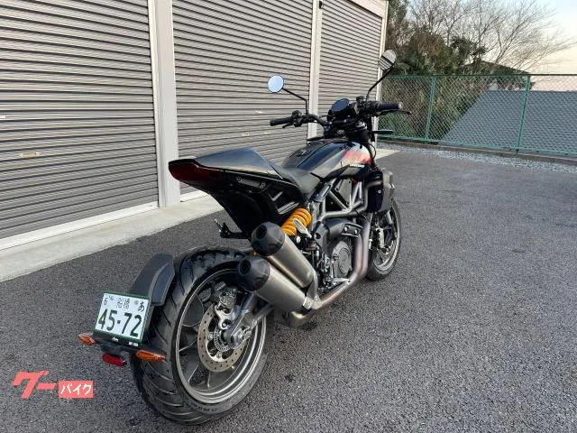 INDIAN FTR1200 S Black Metallic 2023 — миниатюра 4