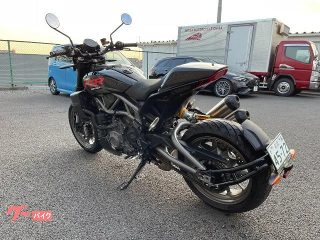 INDIAN FTR1200 S Black Metallic 2023 — миниатюра 5