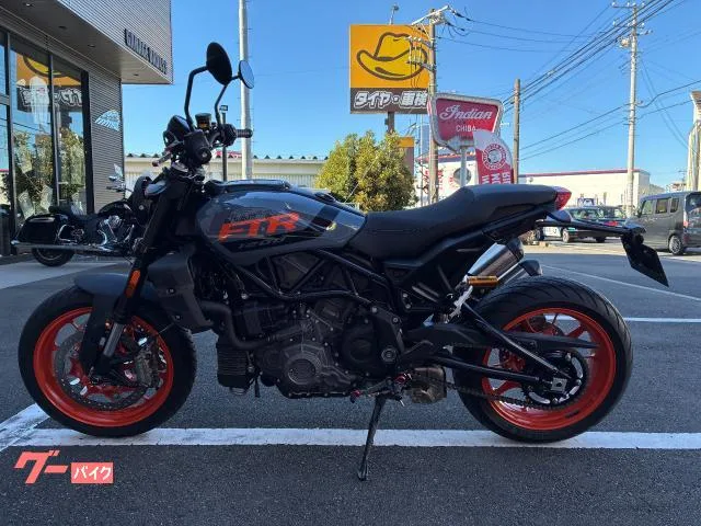 INDIAN FTR1200 2023 — миниатюра 2