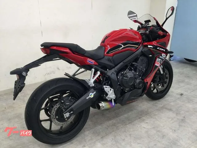 Honda CBR650R/ // 2023 — миниатюра 2