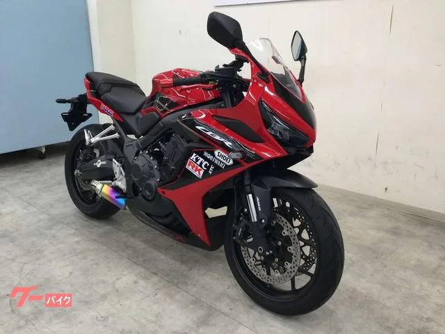 Honda CBR650R/ // 2023 — миниатюра 4