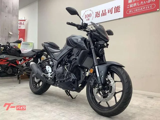 Yamaha MT-03(320cc)RH21JUSB 2022 — миниатюра 4