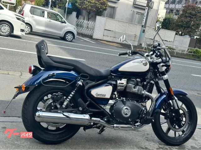 ROYAL ENFIELD 650 Celestial Blue 2023 — миниатюра 3