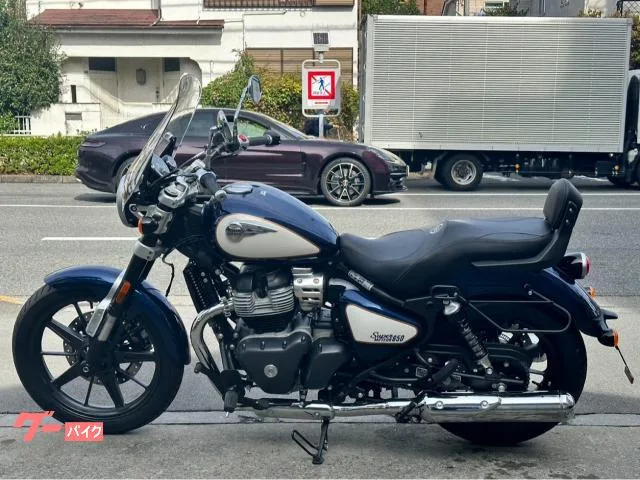 ROYAL ENFIELD 650 Celestial Blue 2023 — миниатюра 5