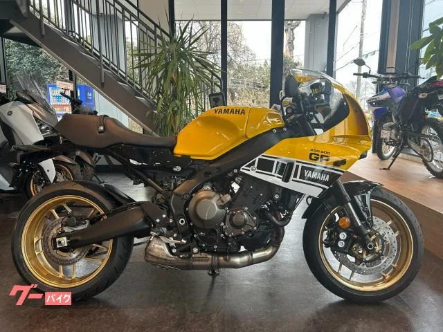 Yamaha XSR900GP. 2026 — фото 1, купить с доставкой в Москву