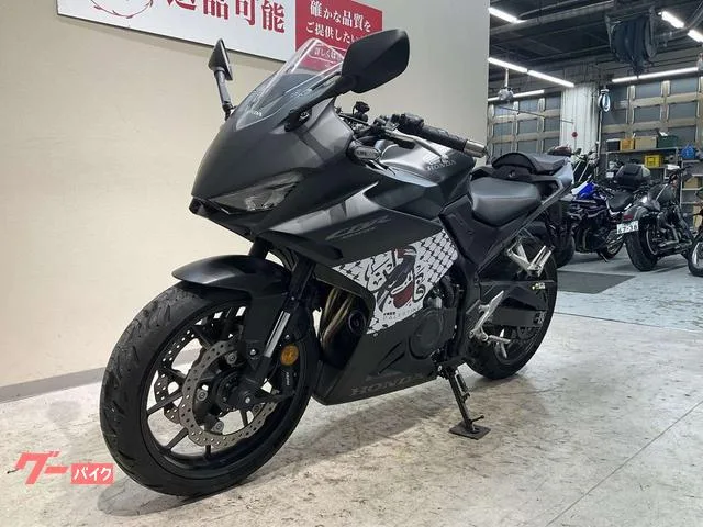 Honda CBR400R USB 2024 — миниатюра 5