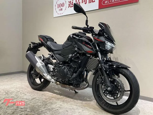 Kawasaki Z400 2024 — миниатюра 2