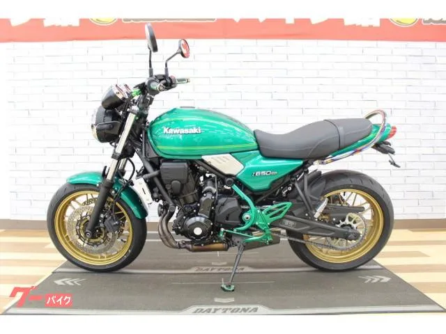 Kawasaki Z650RS ETC2.0 2023 — миниатюра 2
