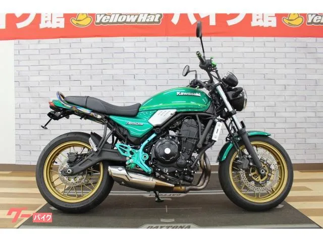 Kawasaki Z650RS ETC2.0 2023 — миниатюра 3