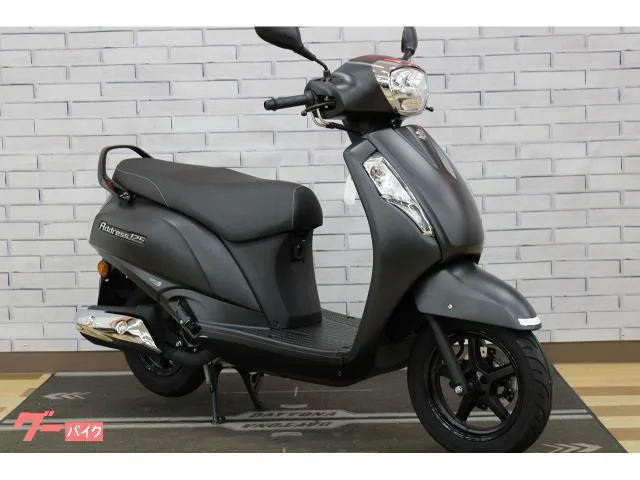Suzuki 125 2023 — фото 1, купить с доставкой в Москву