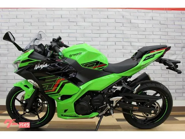 Kawasaki Ninja 400 KRT USB2 2023 — миниатюра 2
